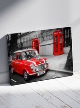 Mini Morris i govornica 1