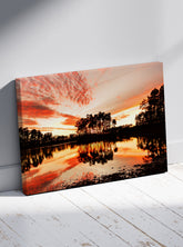 Zalazak sunca u prirodi 1