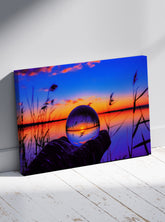 Zalazak sunca pored vode 1