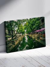 Romantični grad u Kini