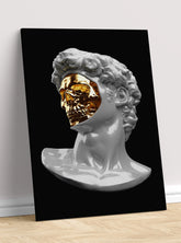 Zlatna lobanja skulpture