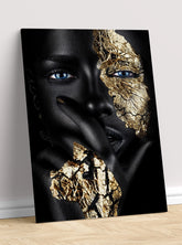 Zlatno žensko lice 1