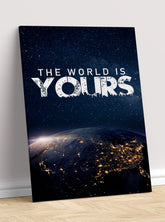 World is yours