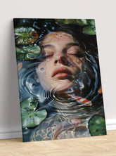 Zaronjena u tišinu vode