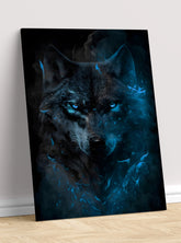 Vuk sa plavim očima