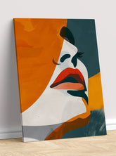 Ženski portret u boji