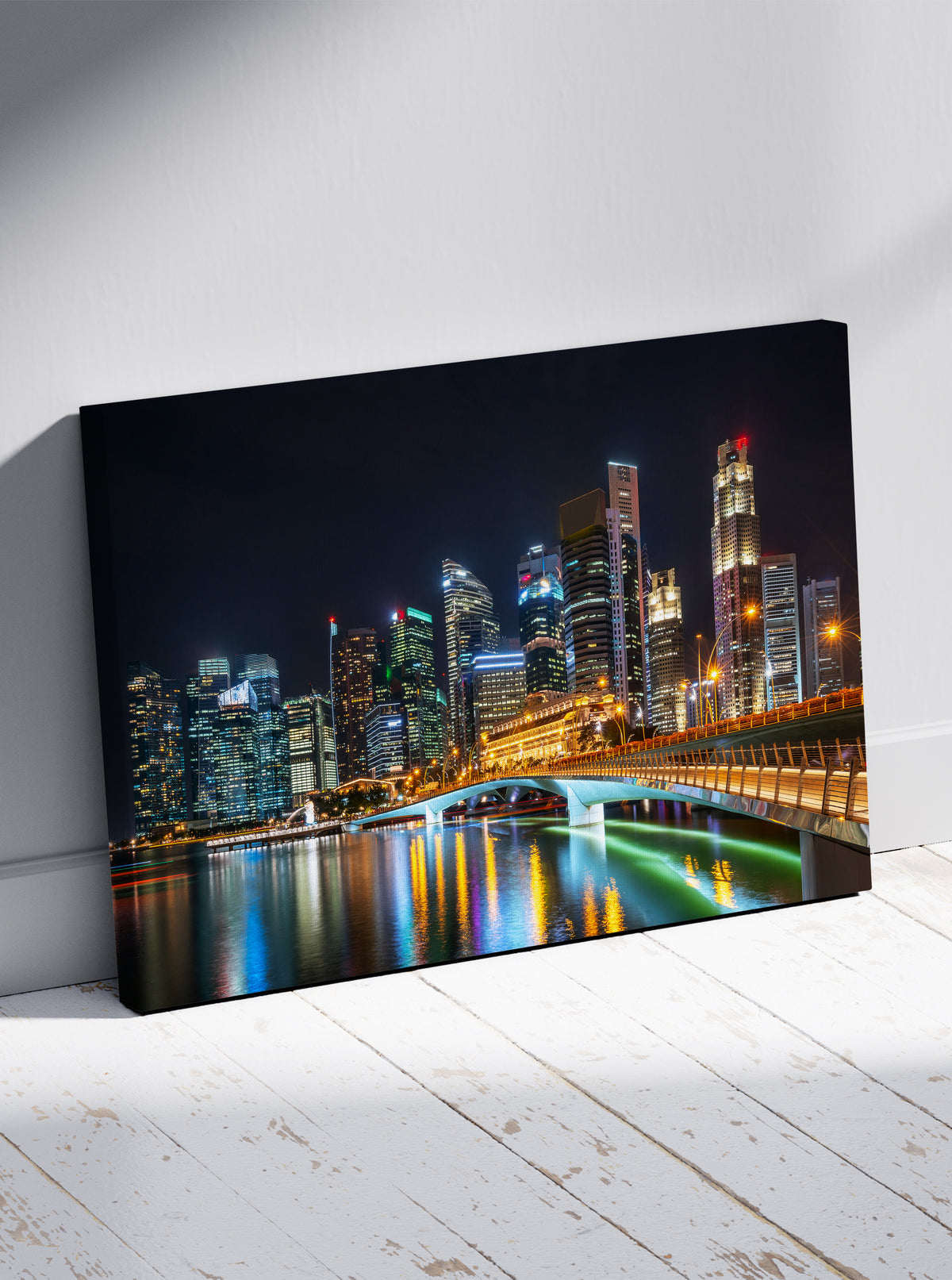 Singapur noću 1