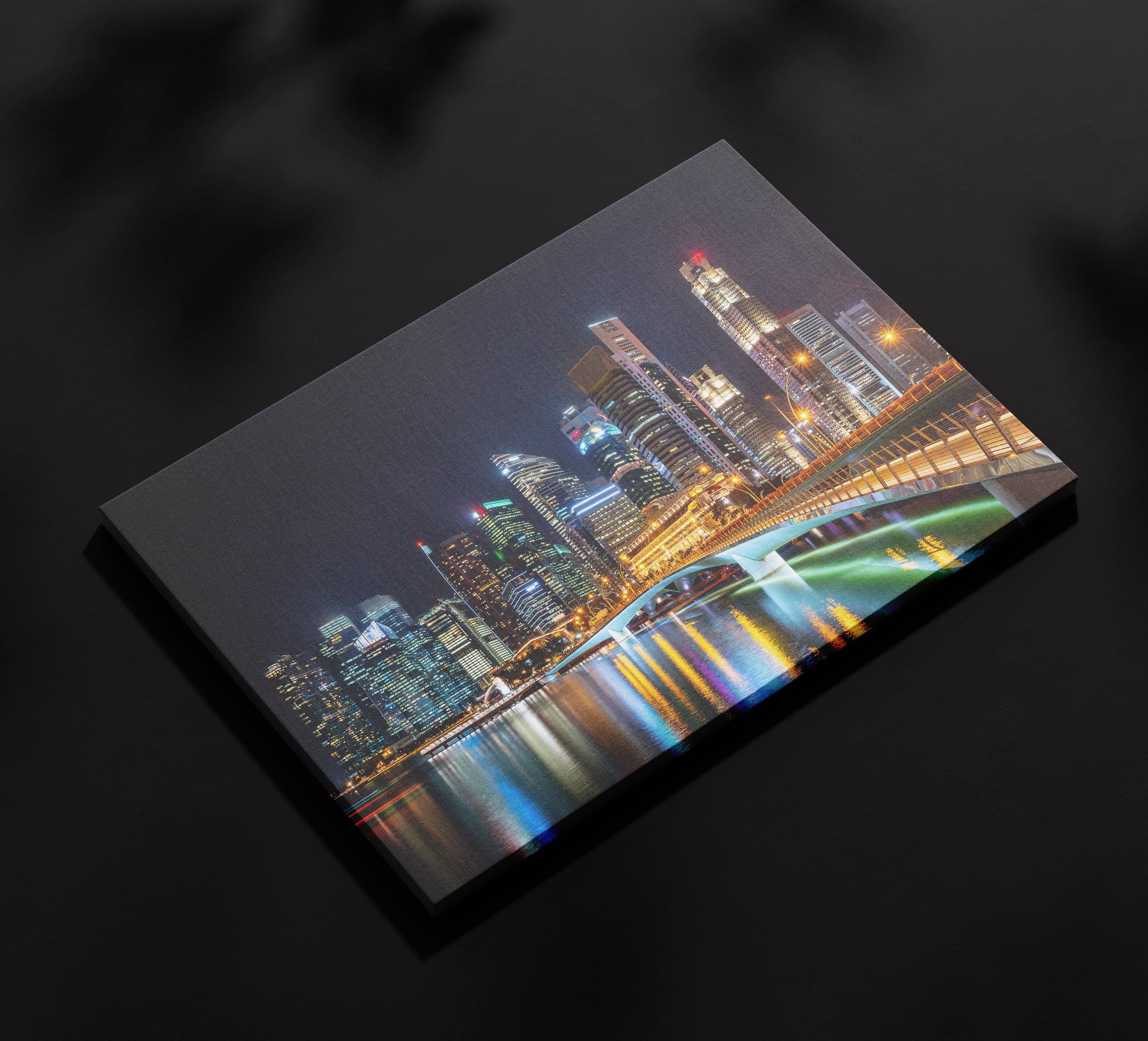 Singapur noću 1