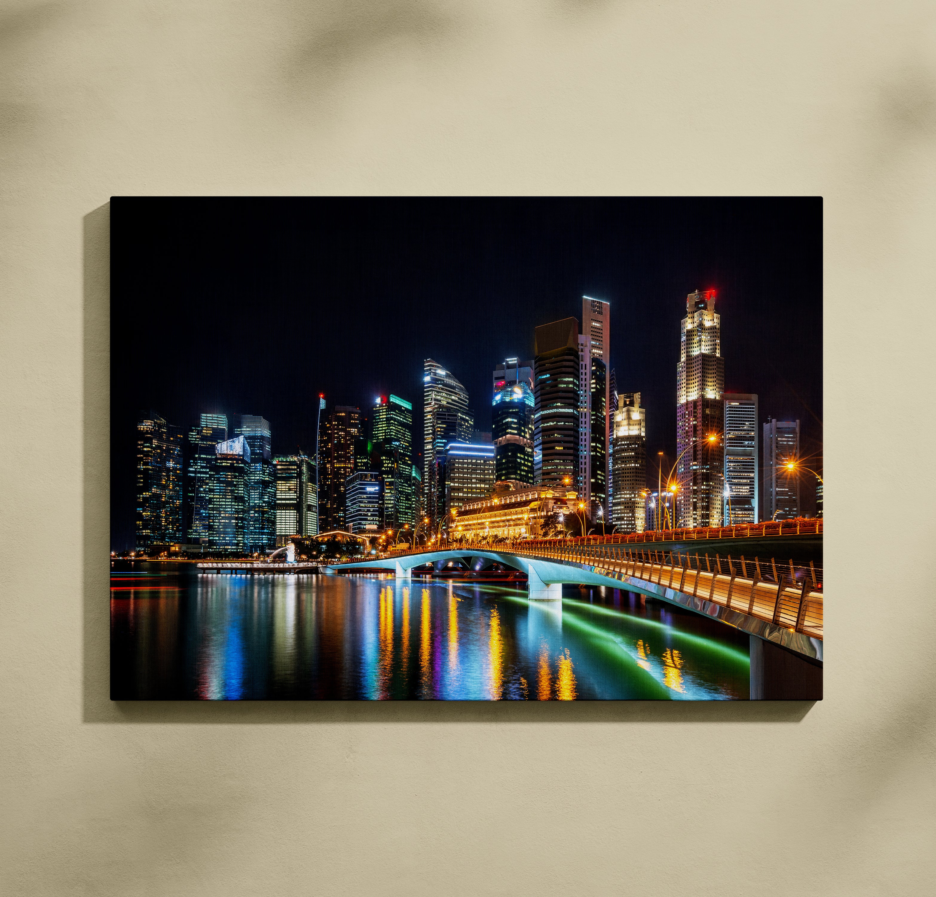 Singapur noću 1
