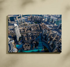 Pogled na Dubai 1