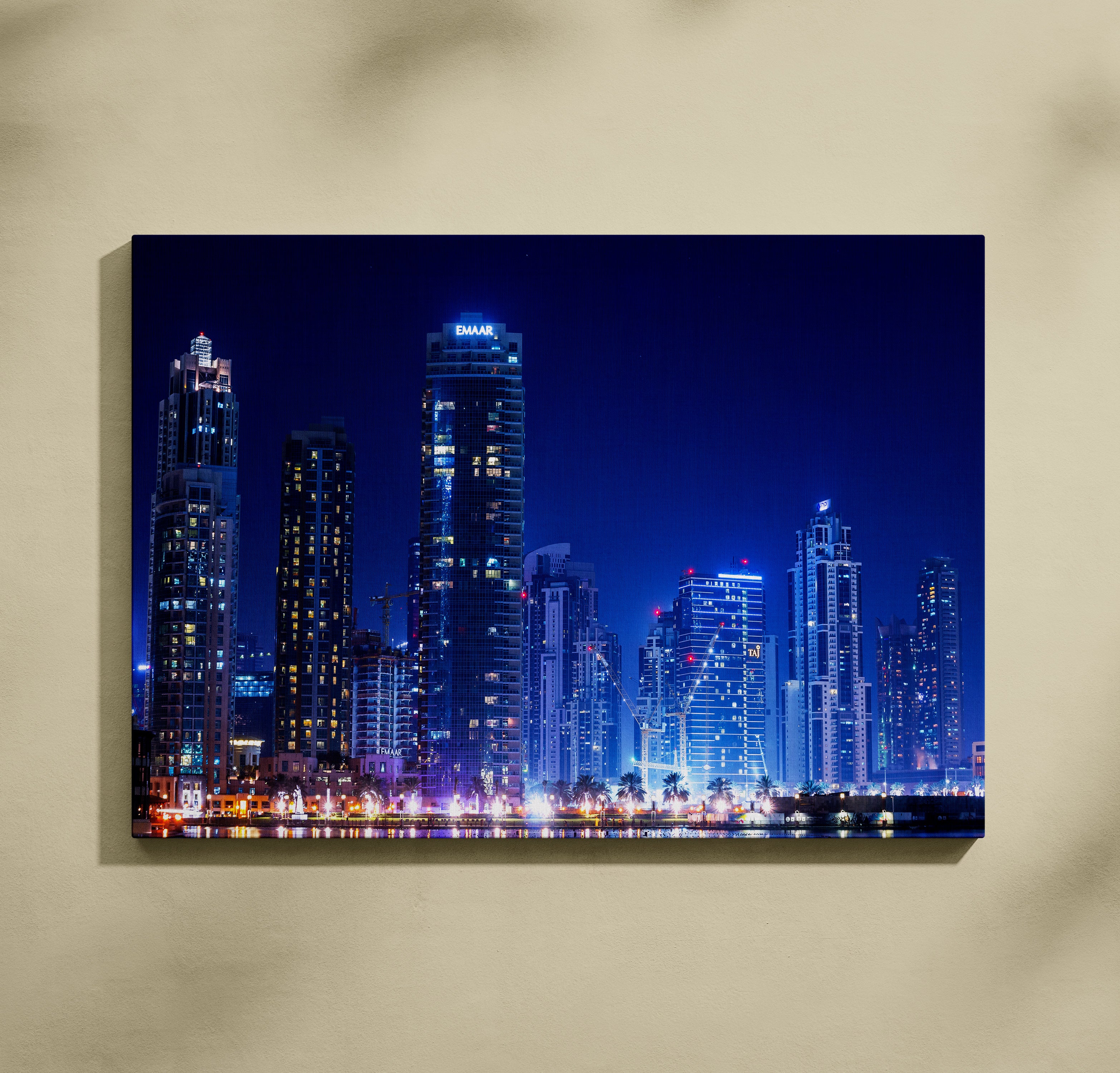 Dubai noću 1