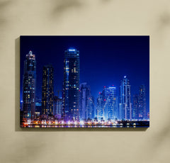 Dubai noću 1