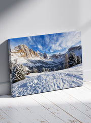 Planina u snegu 1