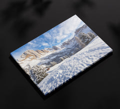 Planina u snegu 1