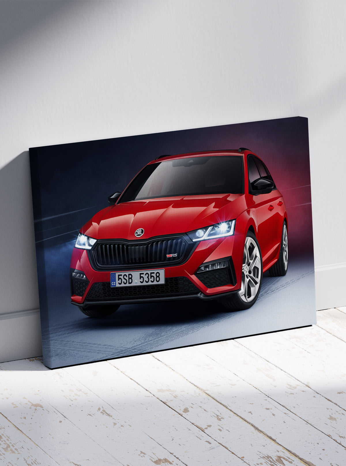 Škoda RS Karavan