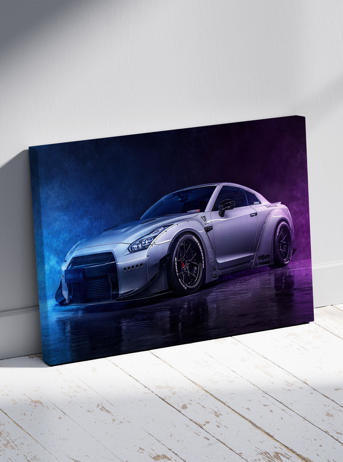 Nissan GTR 2