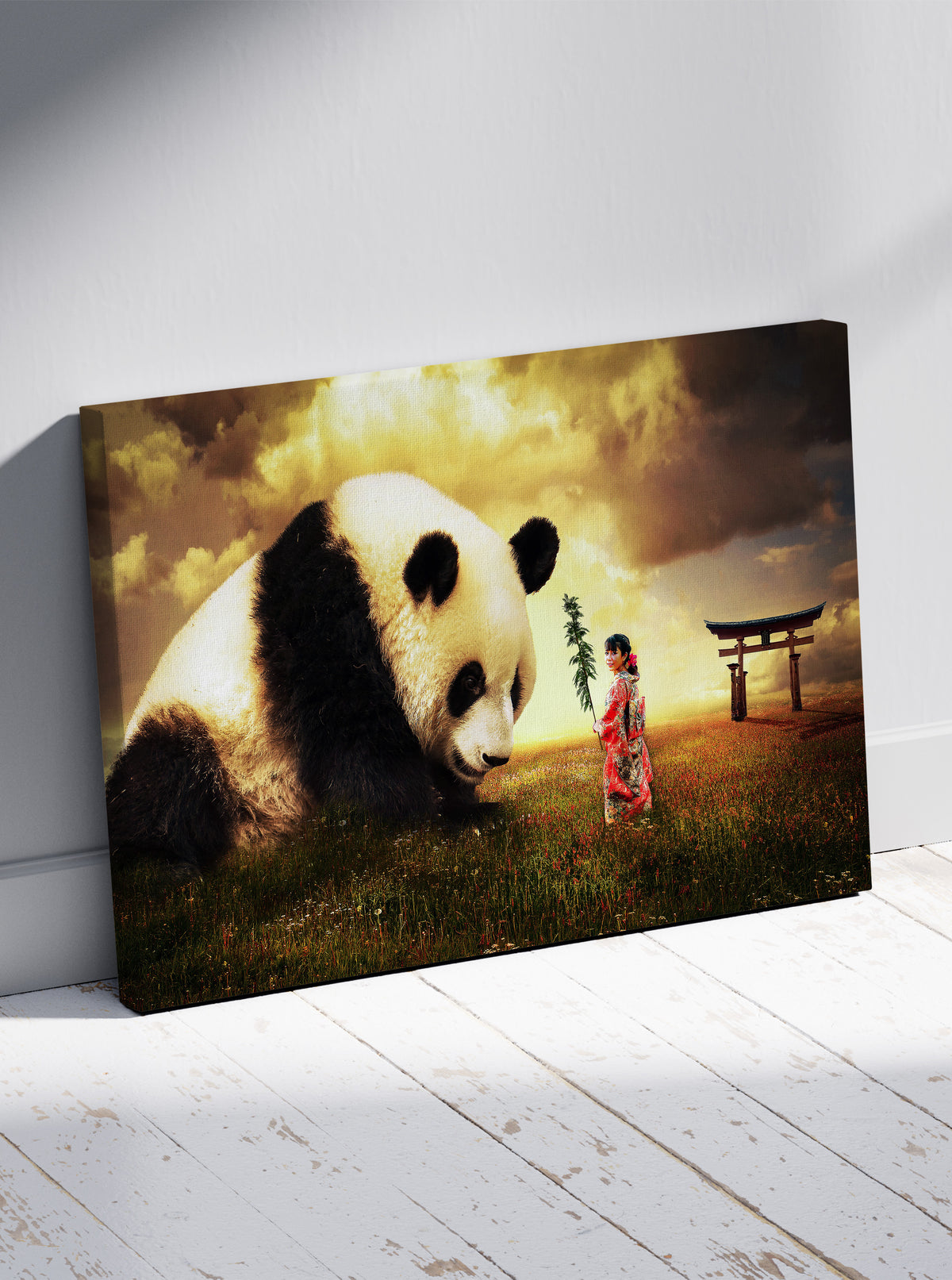 Panda i gejša