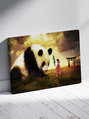 Panda i gejša