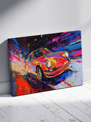 Porsche 911 šareni