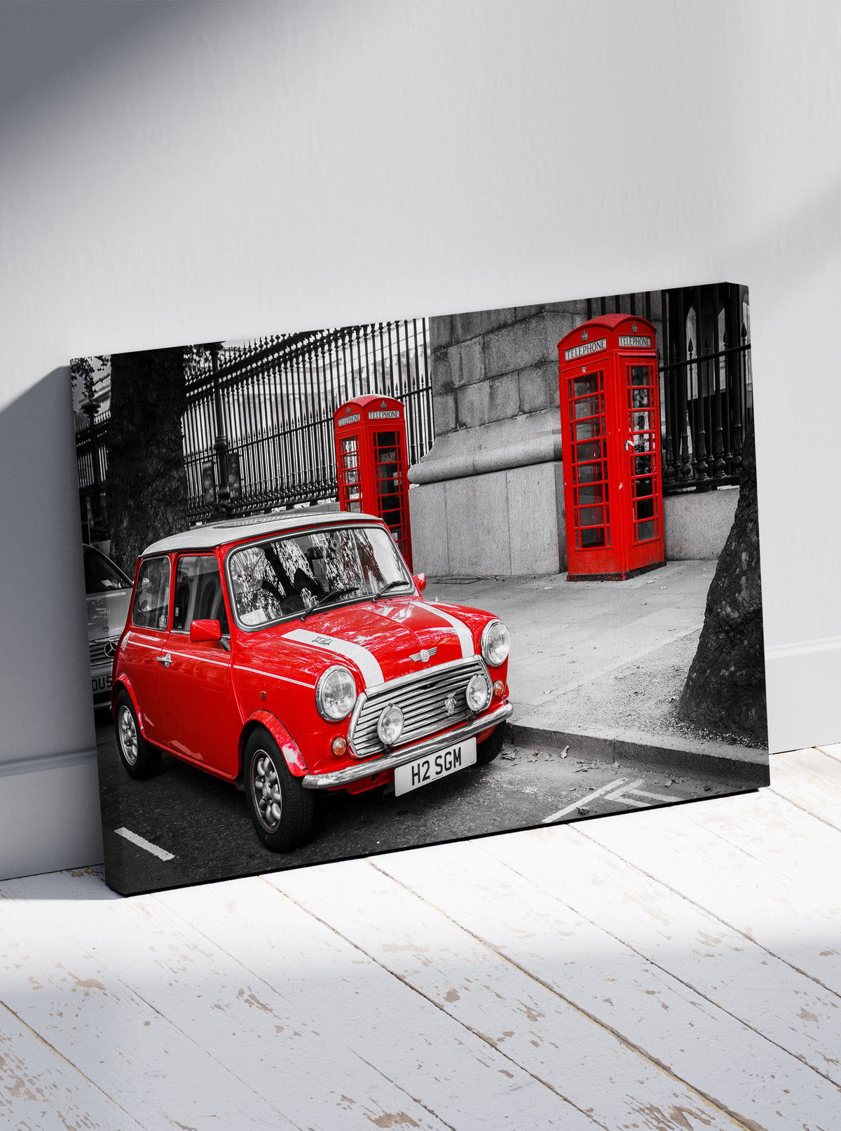 Mini Morris i govornica 1