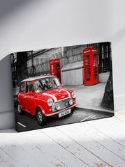 Mini Morris i govornica 1