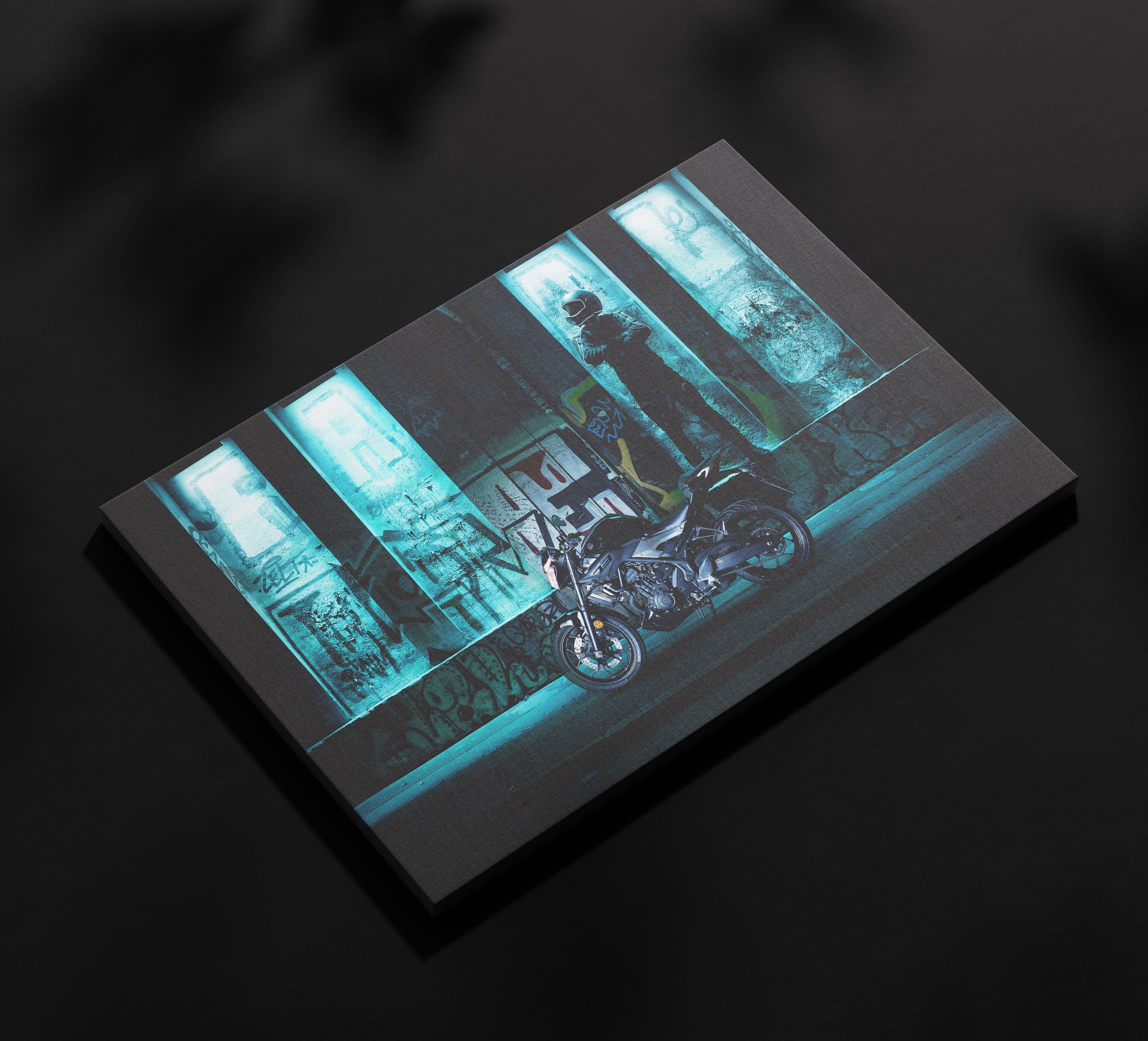 Noćni bajker - Yamaha MT-03