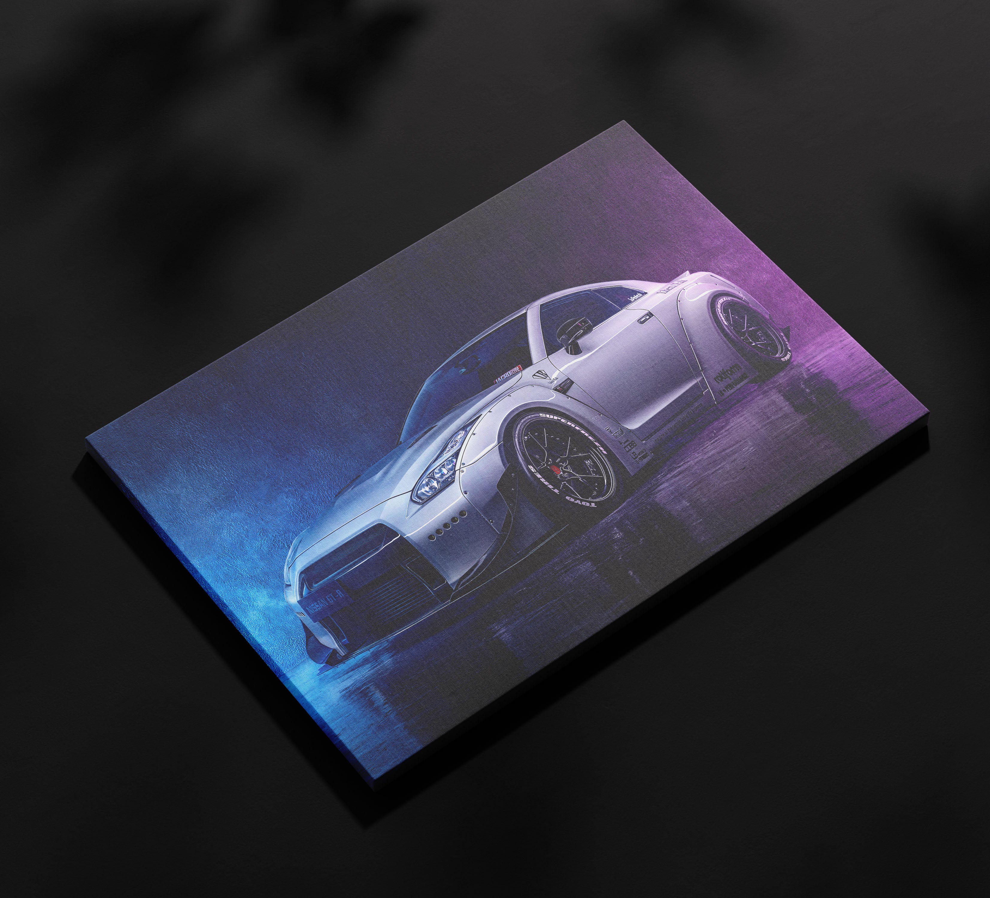 Nissan GTR 2