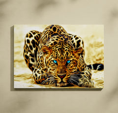 Leopard sa plavim očima
