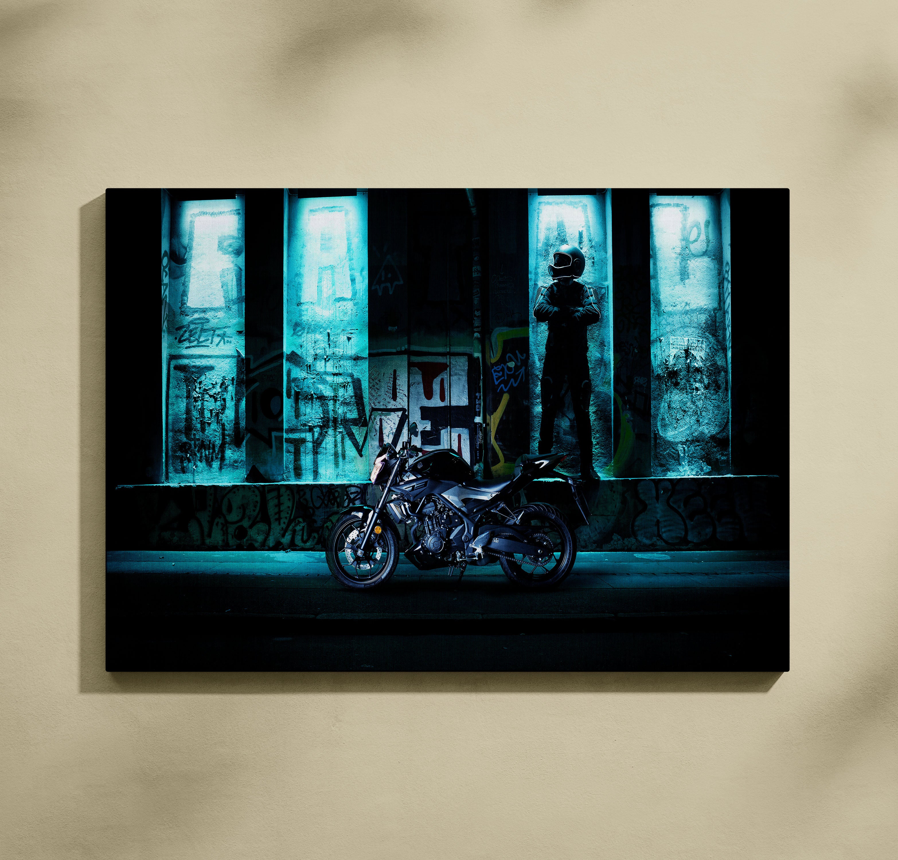 Noćni bajker - Yamaha MT-03