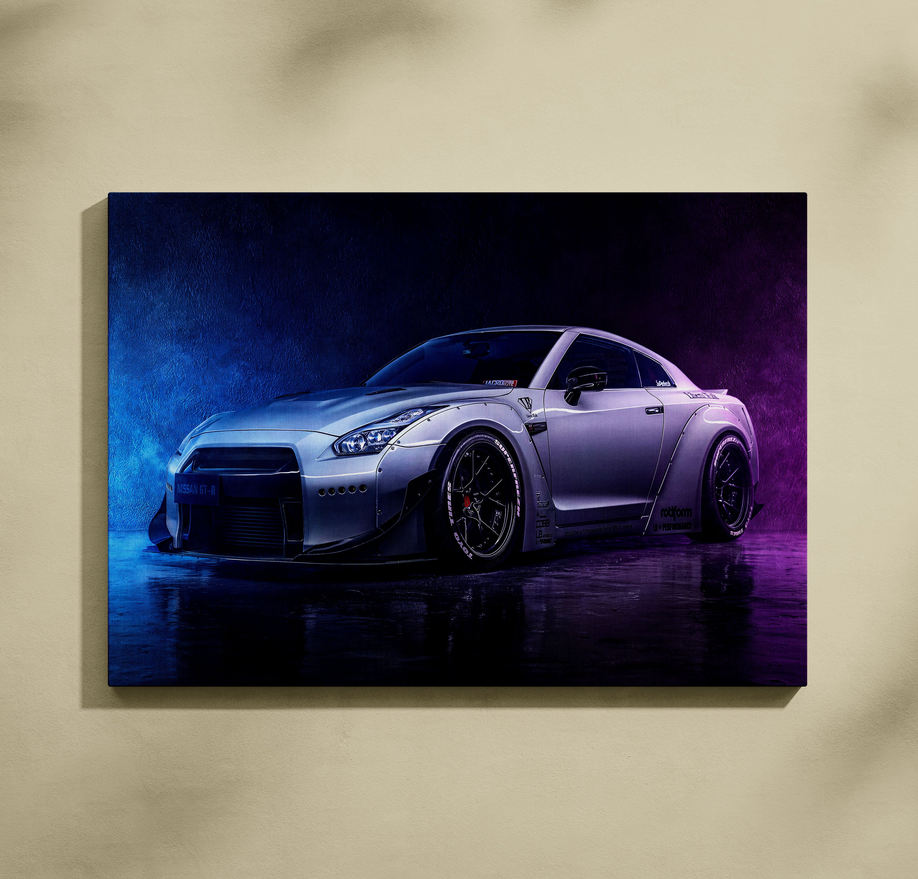 Nissan GTR 2