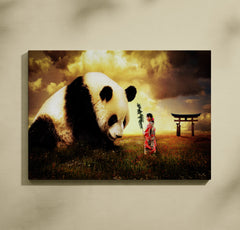 Panda i gejša