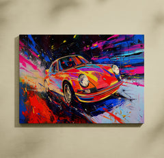 Porsche 911 šareni