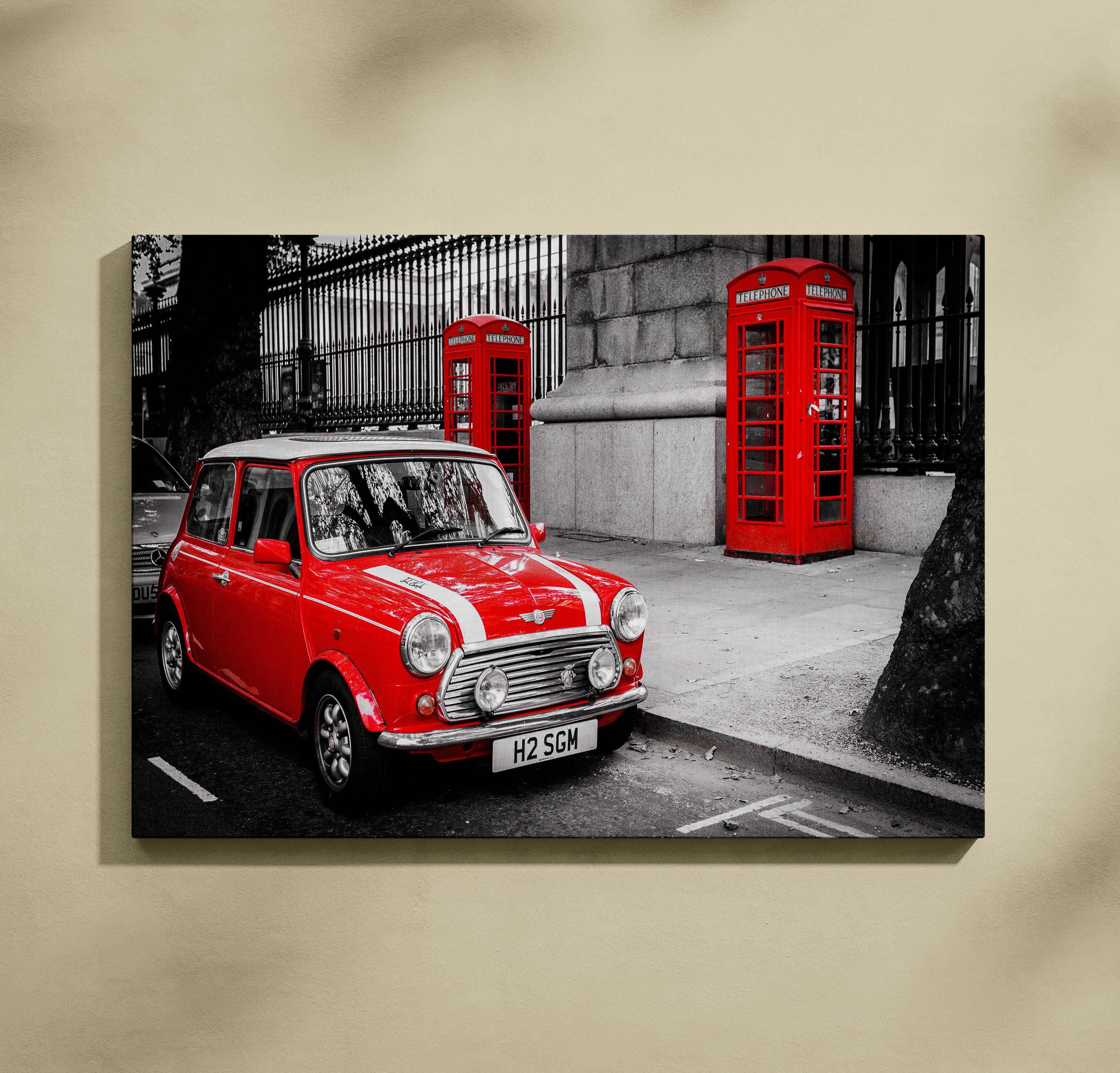 Mini Morris i govornica 1