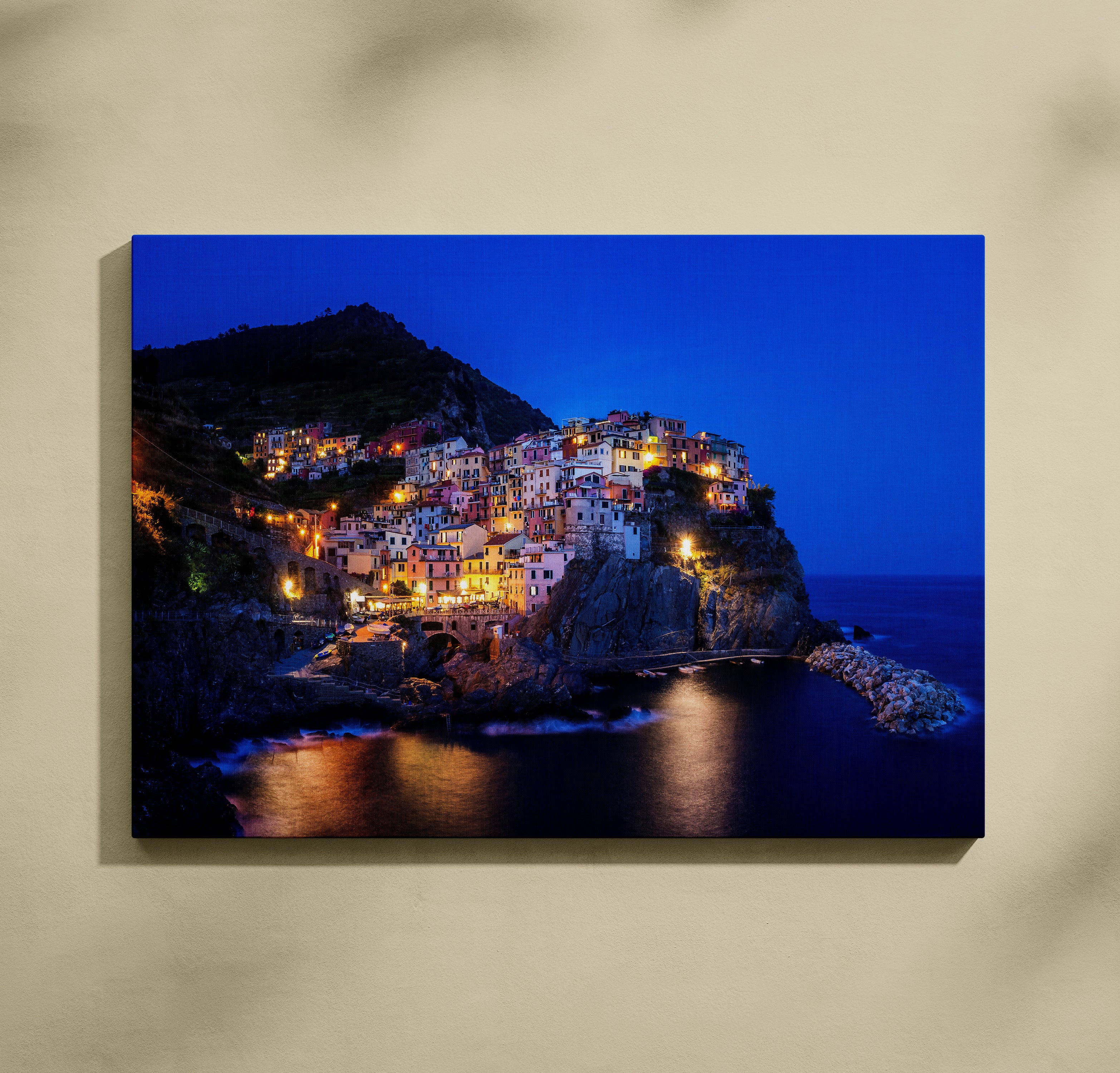 Manarola noću 1