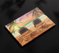 Zalazak sunca na plaži 1