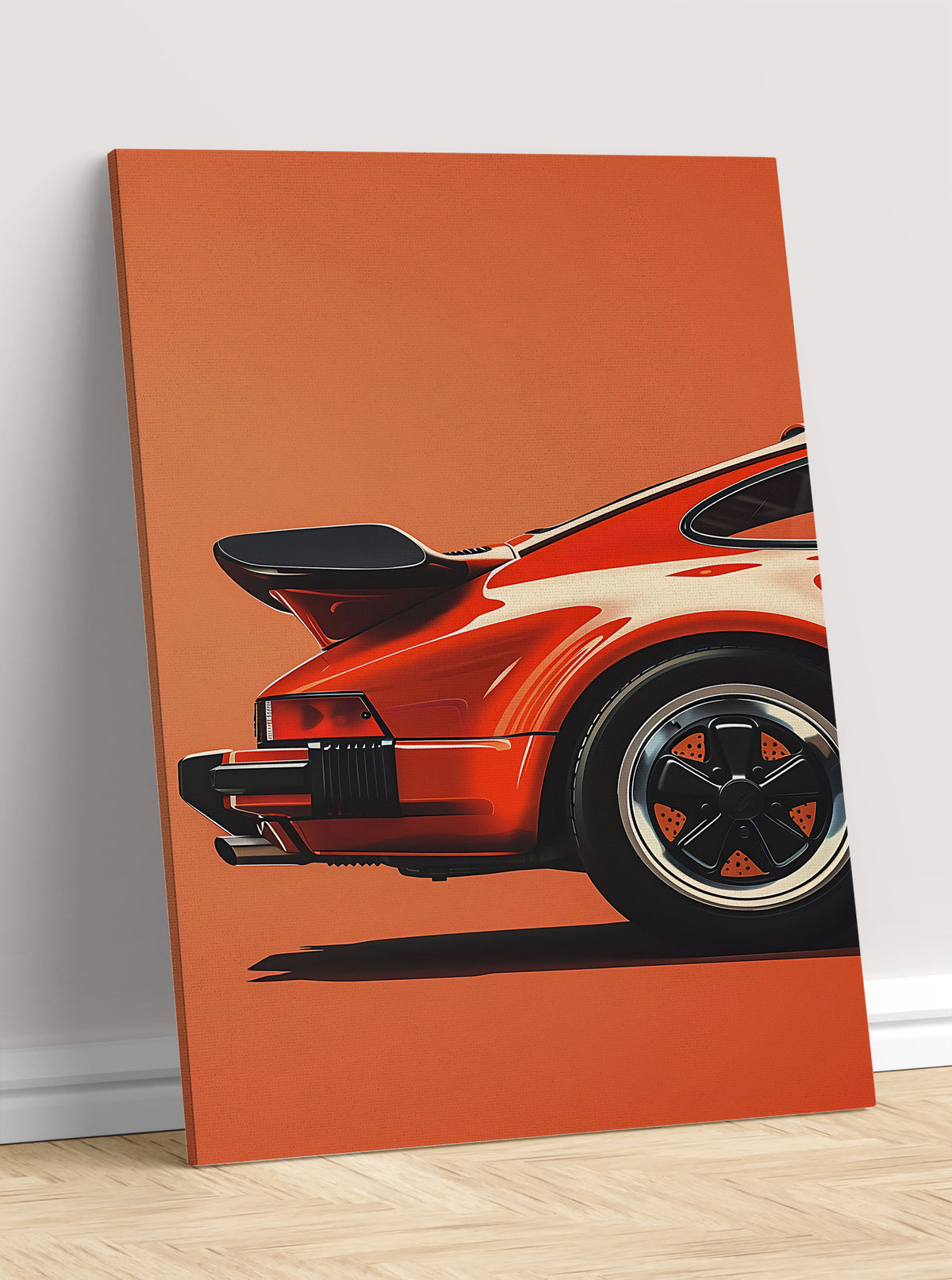 Porsche 911 narandžasti