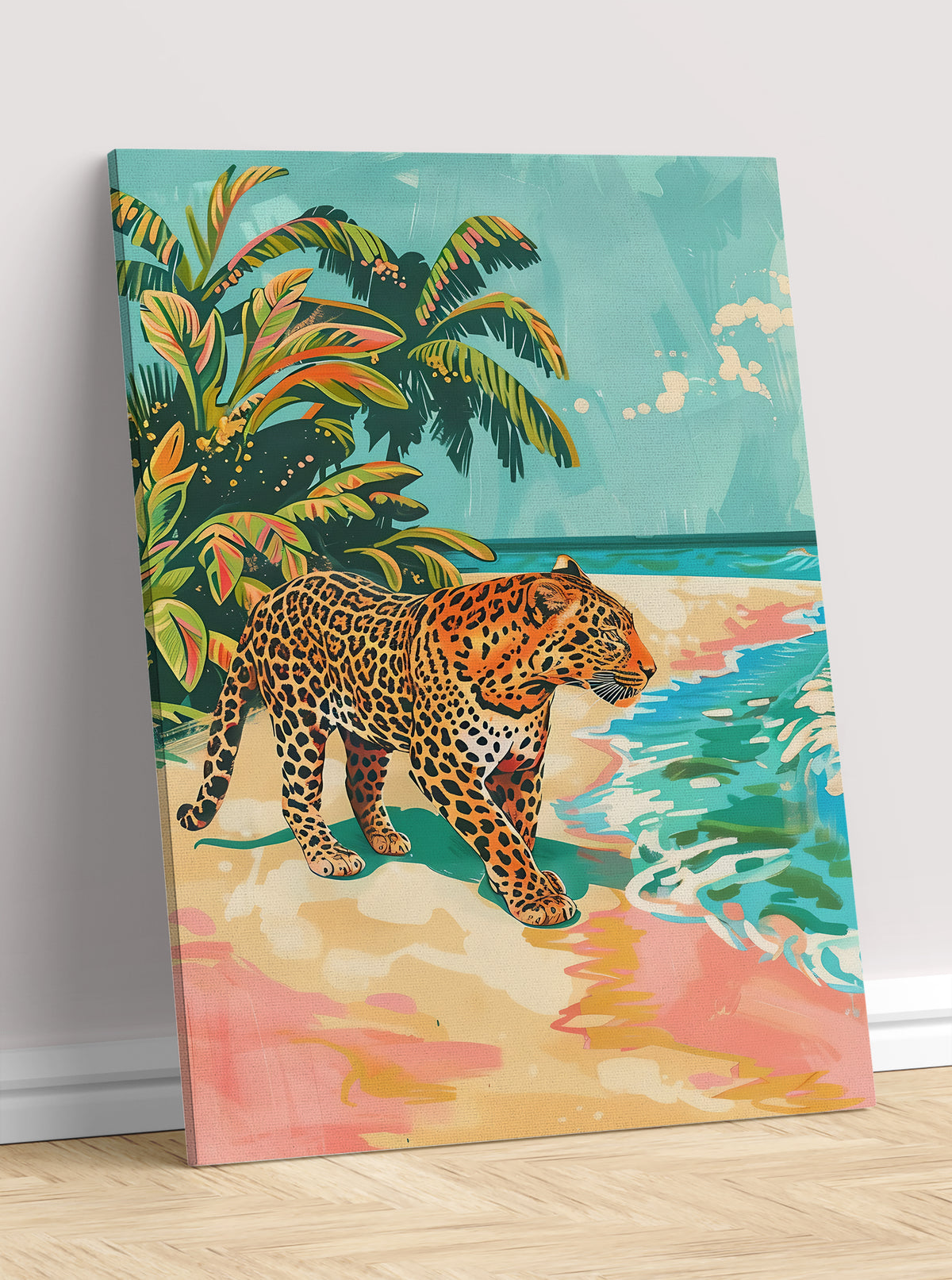 Leopard na obali