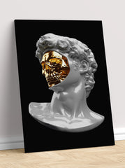 Zlatna lobanja skulpture