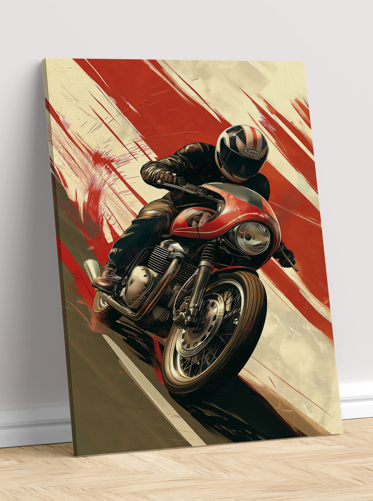 Motor café racer
