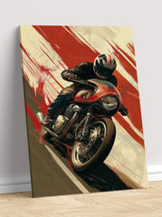 Motor café racer