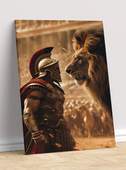 Spartanac i Lav