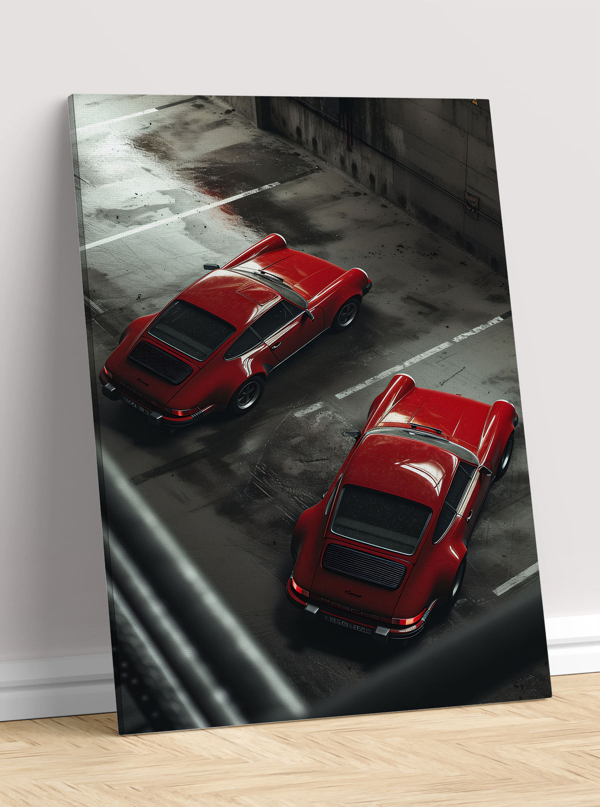 Porsche 911 Crveni