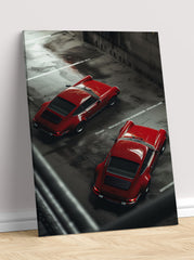 Porsche 911 Crveni