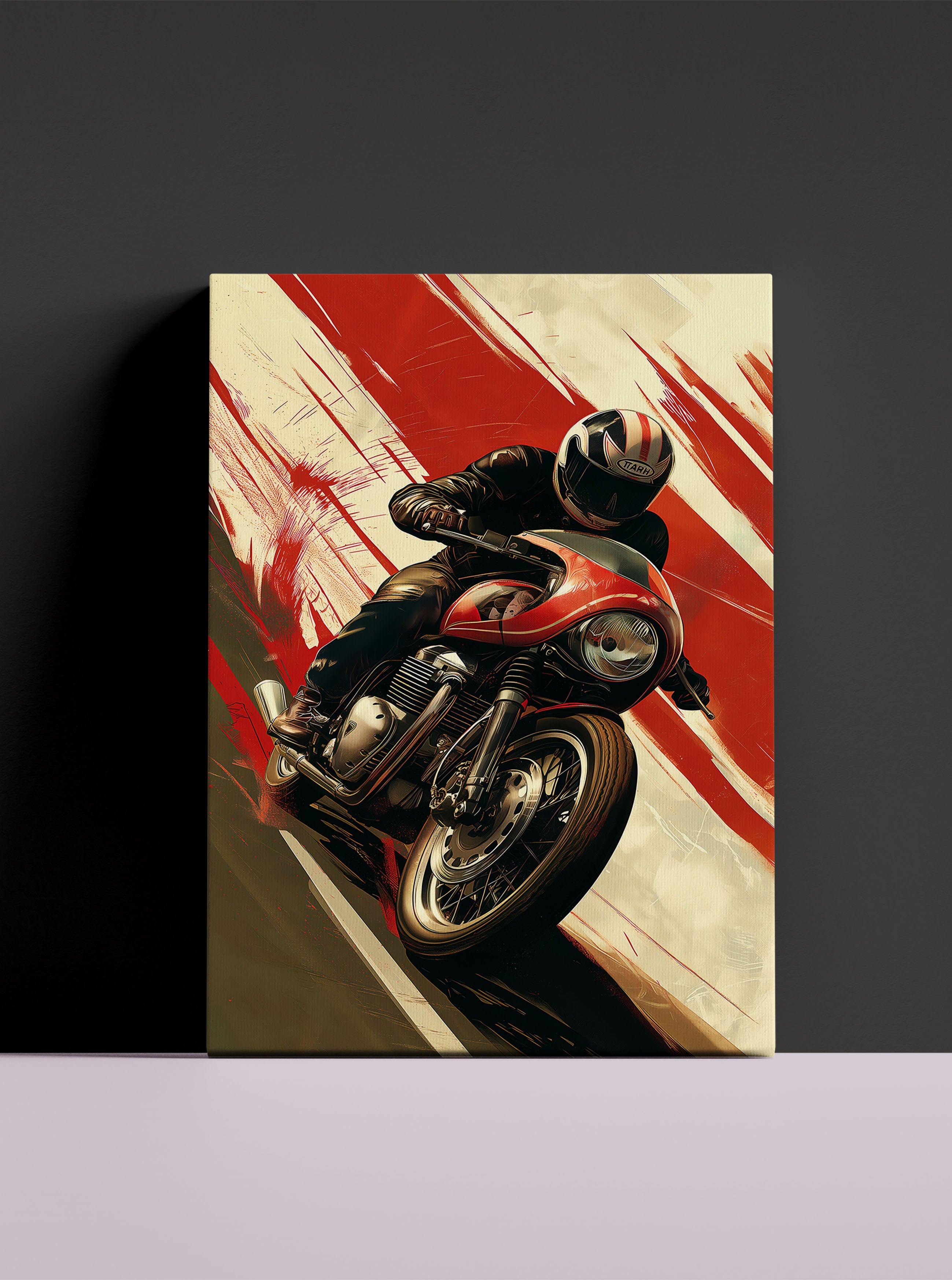 Motor café racer