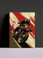 Motor café racer