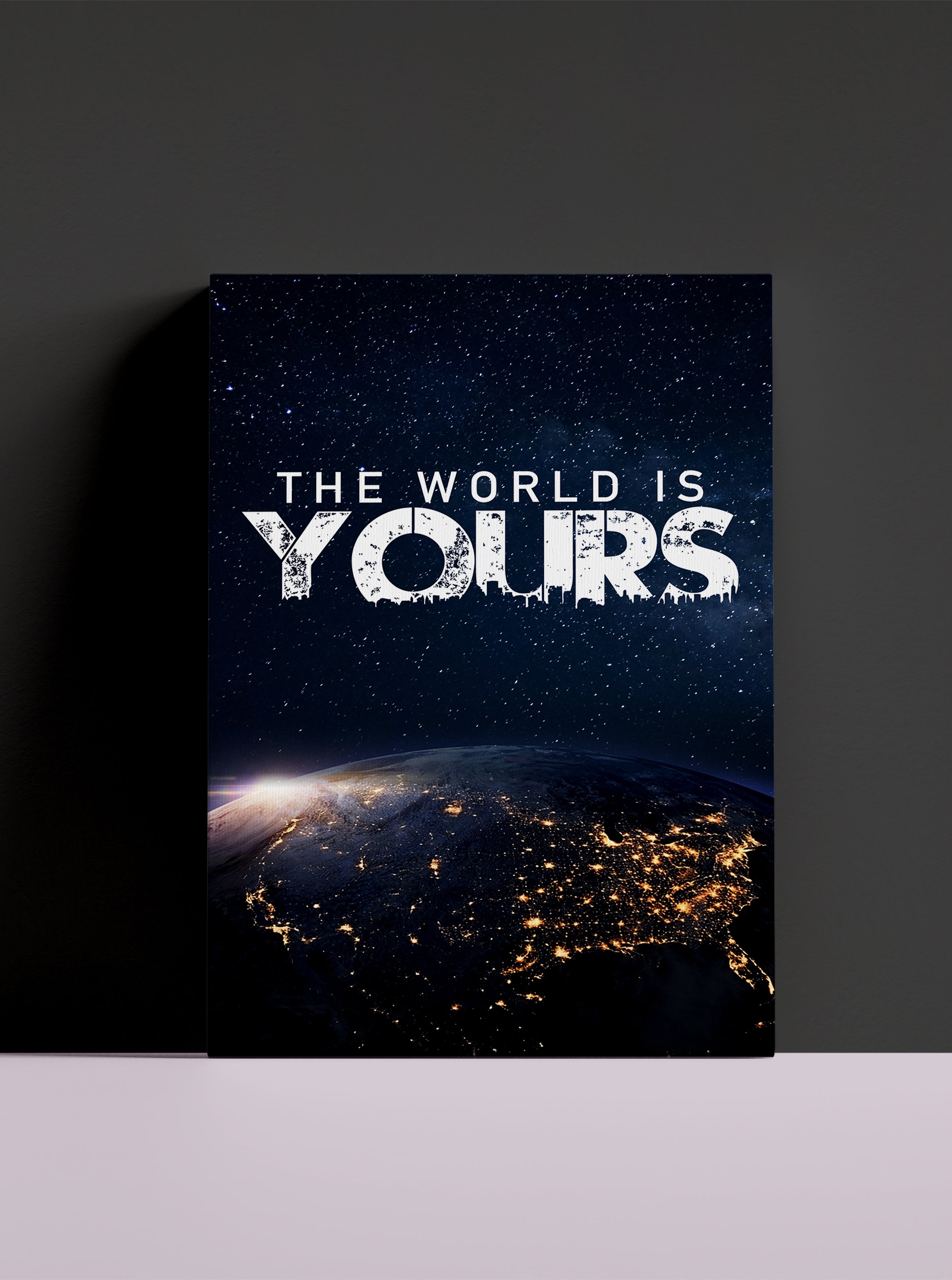 World is yours