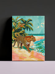 Leopard na obali