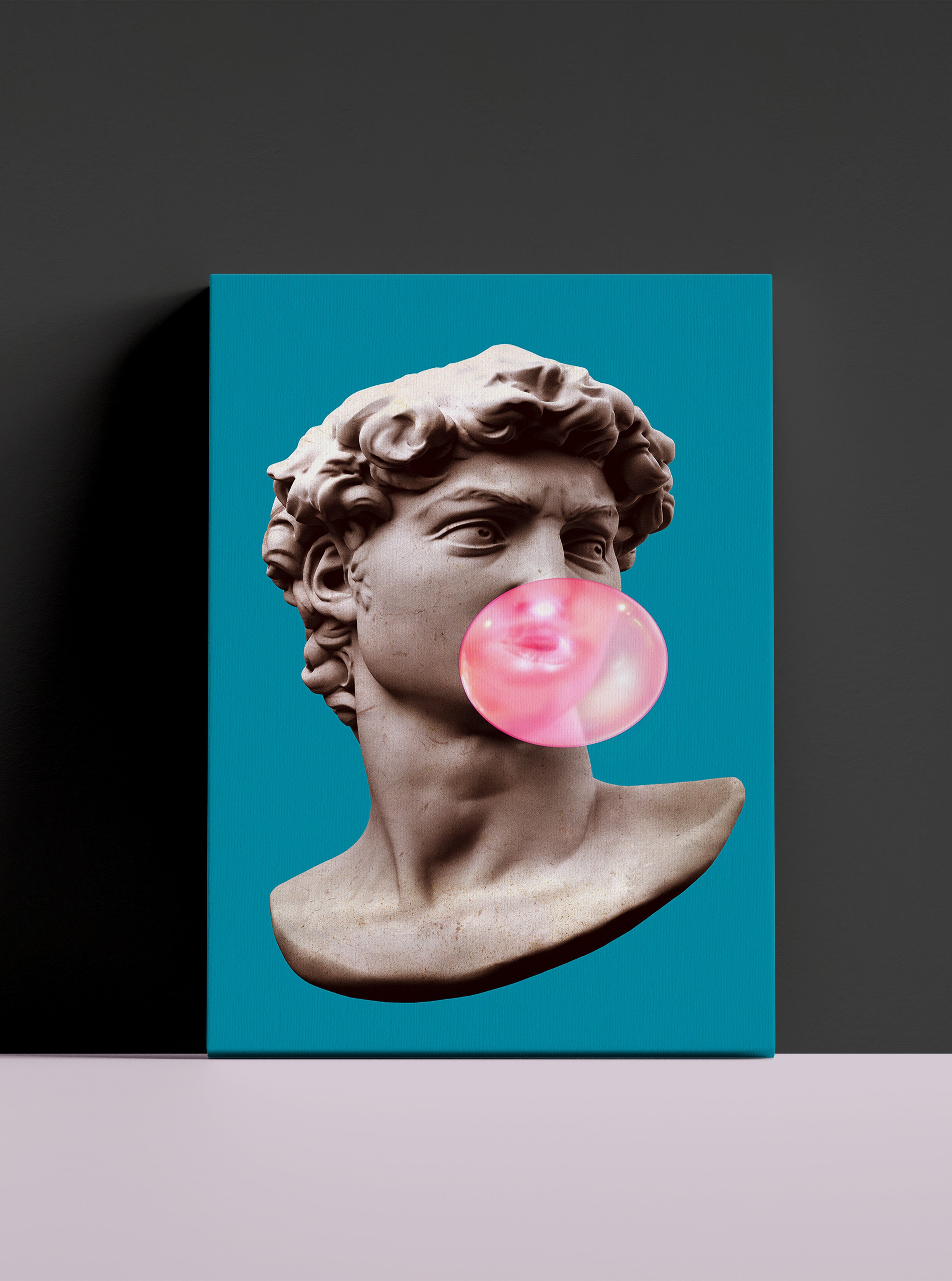 Skulptura Bubble Gum