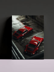 Porsche 911 Crveni