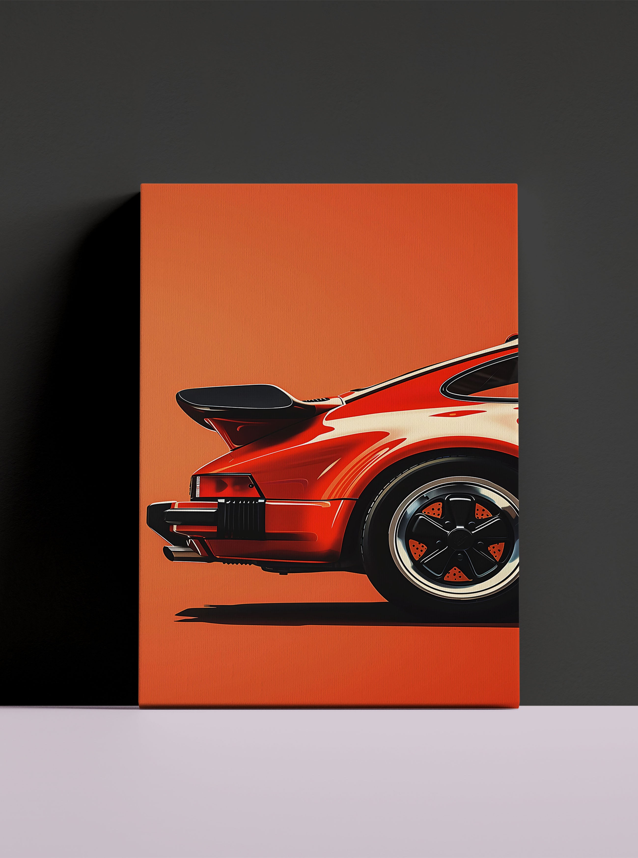 Porsche 911 narandžasti